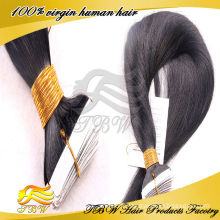 2015 Vente Chaude En Gros 100% Remy Vierge Pas Cher 7A Indien Tape Cheveux Extension